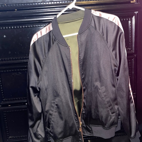 Reversible Bomber Jacket - Picture 2 of 4